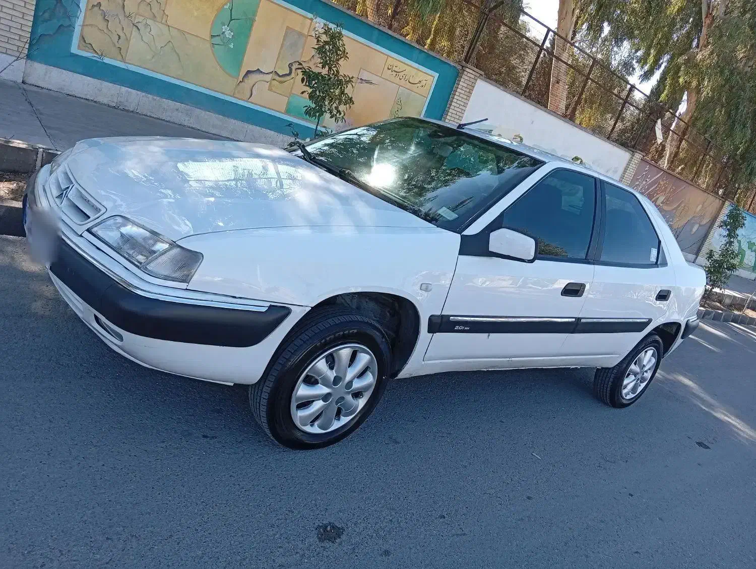 زانتیا مدل89|خودرو سواری و وانت|شیراز, گل سرخ|دیوار