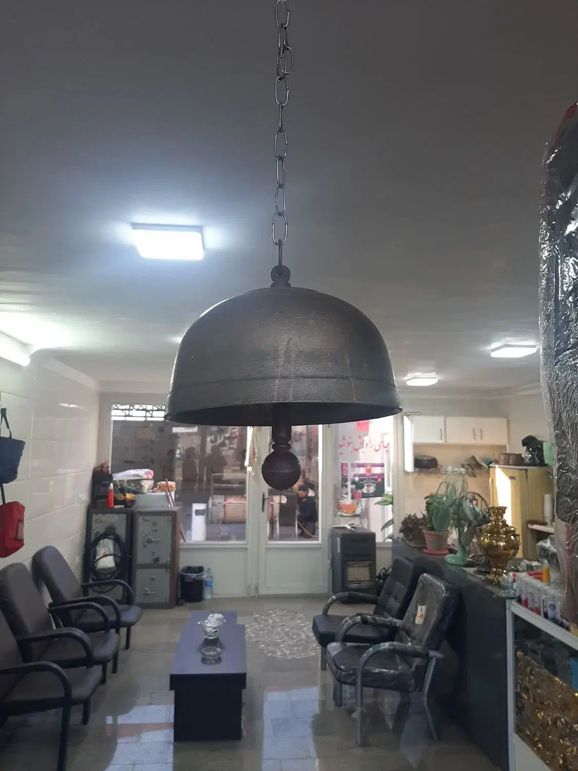 زنگ زورخونه|کلکسیون اشیاء عتیقه|زنجان, |دیوار