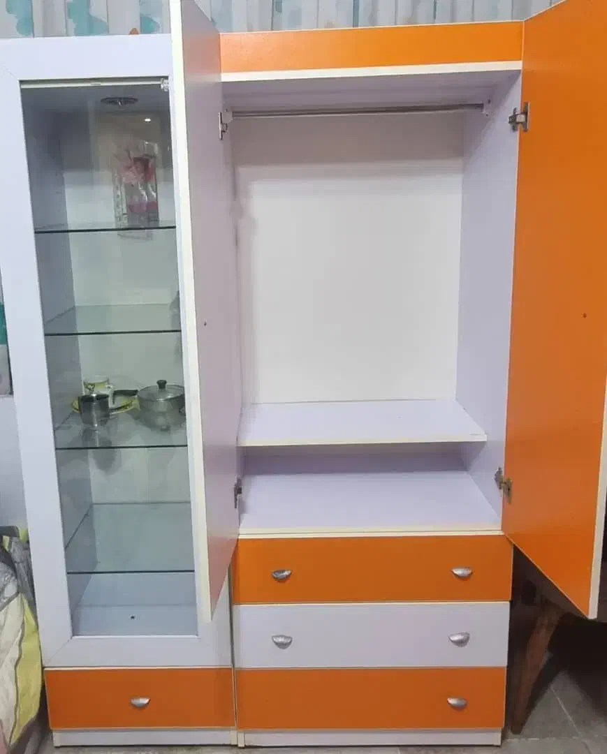 کمدوویترین|جاکفشی، کمد، دراور|کیش, |دیوار