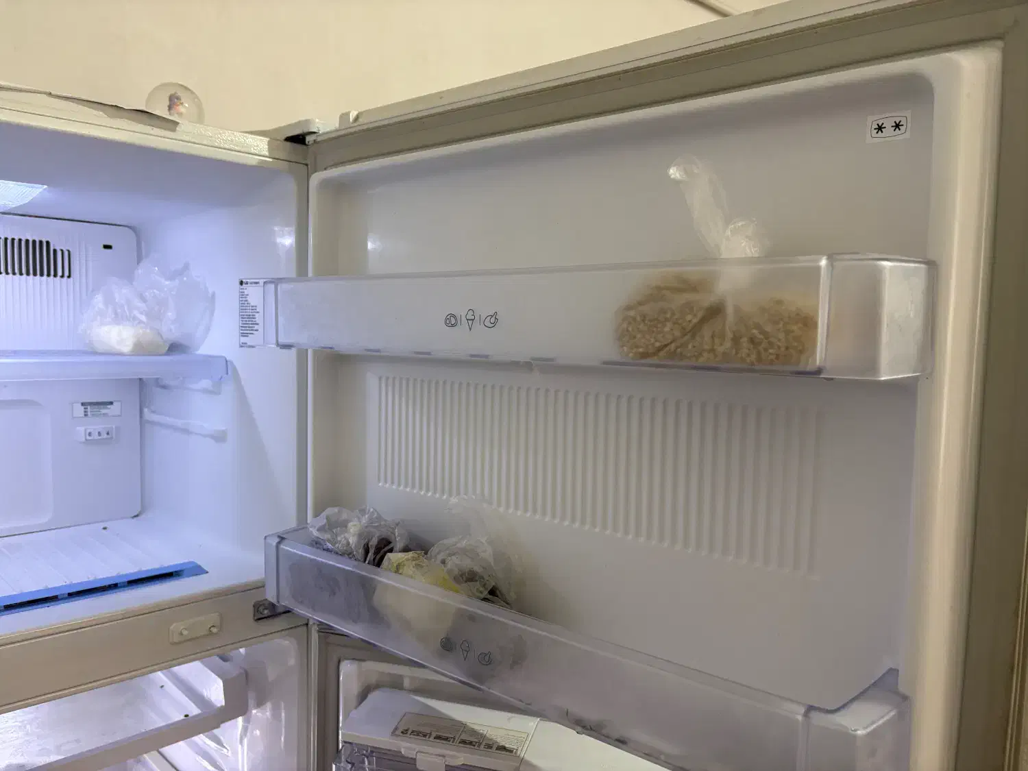 فروش یخجال LG|یخچال و فریزر|مراغه, |دیوار