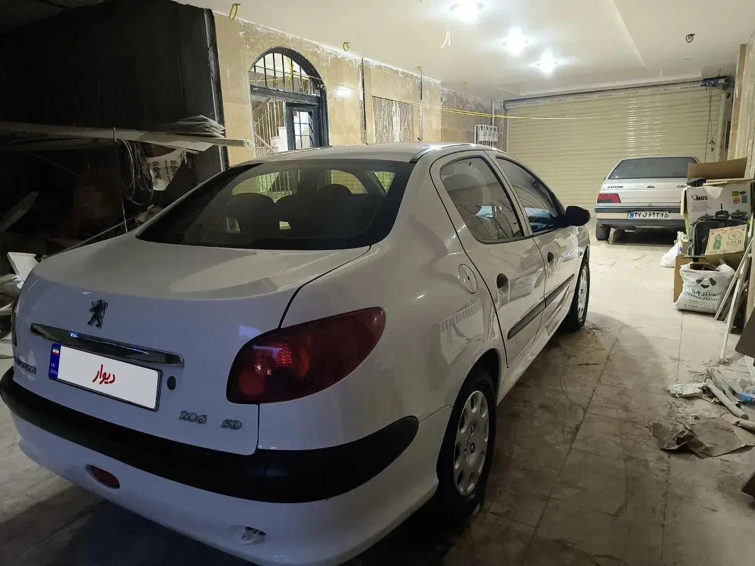 206sd|خودرو سواری و وانت|کرمان, |دیوار