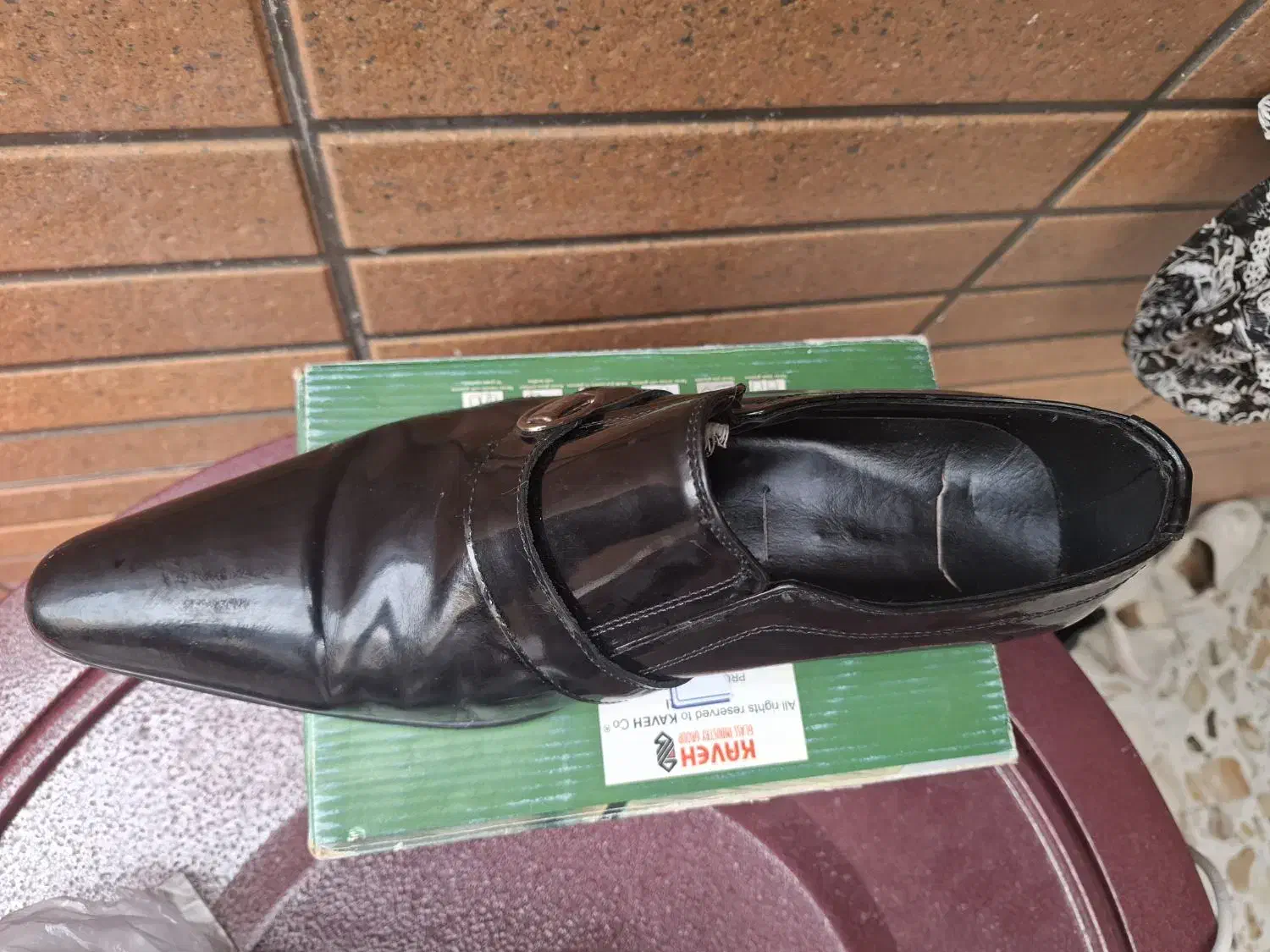 کفش دامادی مجلسی نونو|کیف، کفش، کمربند|بندر امام خمینی, |دیوار