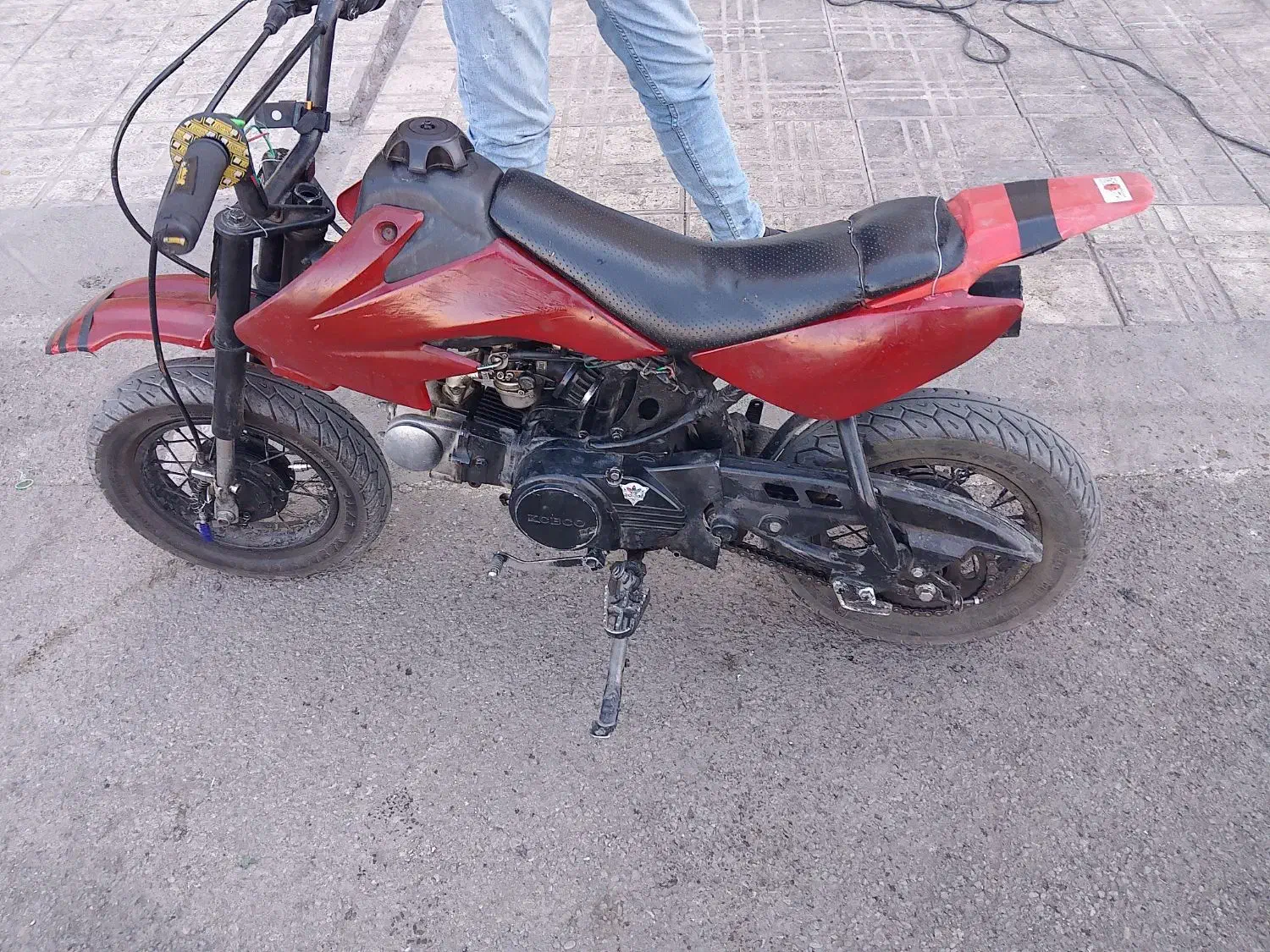 مینی کراس ۷۰ سی سی|موتورسیکلت|ساوه, |دیوار