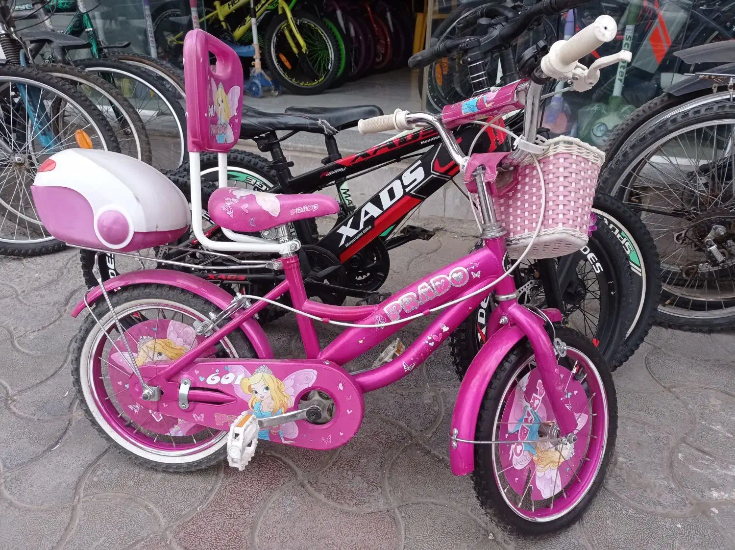 تعدادی دوچرخه دسته دوم|دوچرخه، اسکیت، اسکوتر|سبزوار, مدرس|دیوار