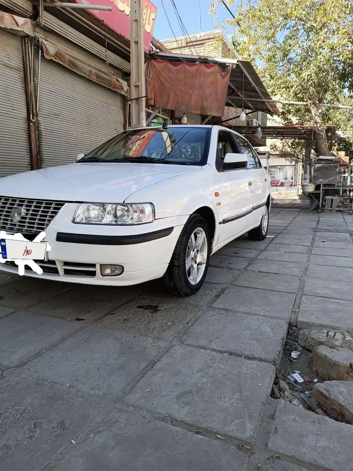 خودرو سمند مدل ۸۹دوگانه کارخانه|خودرو سواری و وانت|سنندج, |دیوار