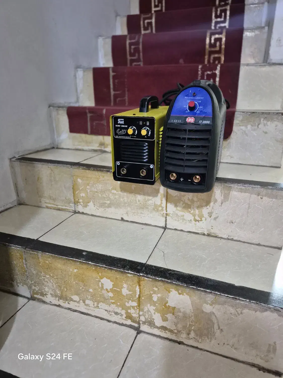 گیره نجاری دستگاه جوش  صبا جلومشکی ویم مالزی شبکه|ابزارآلات|تهران, توحید|دیوار