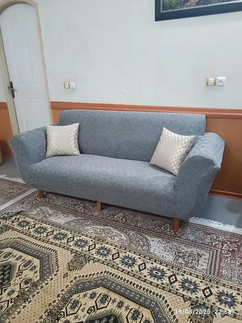 انواع کاور مبلمان پارچه ای و سلفونی|خدمات پیشه و مهارت|نیشابور, هفده شهریور|دیوار