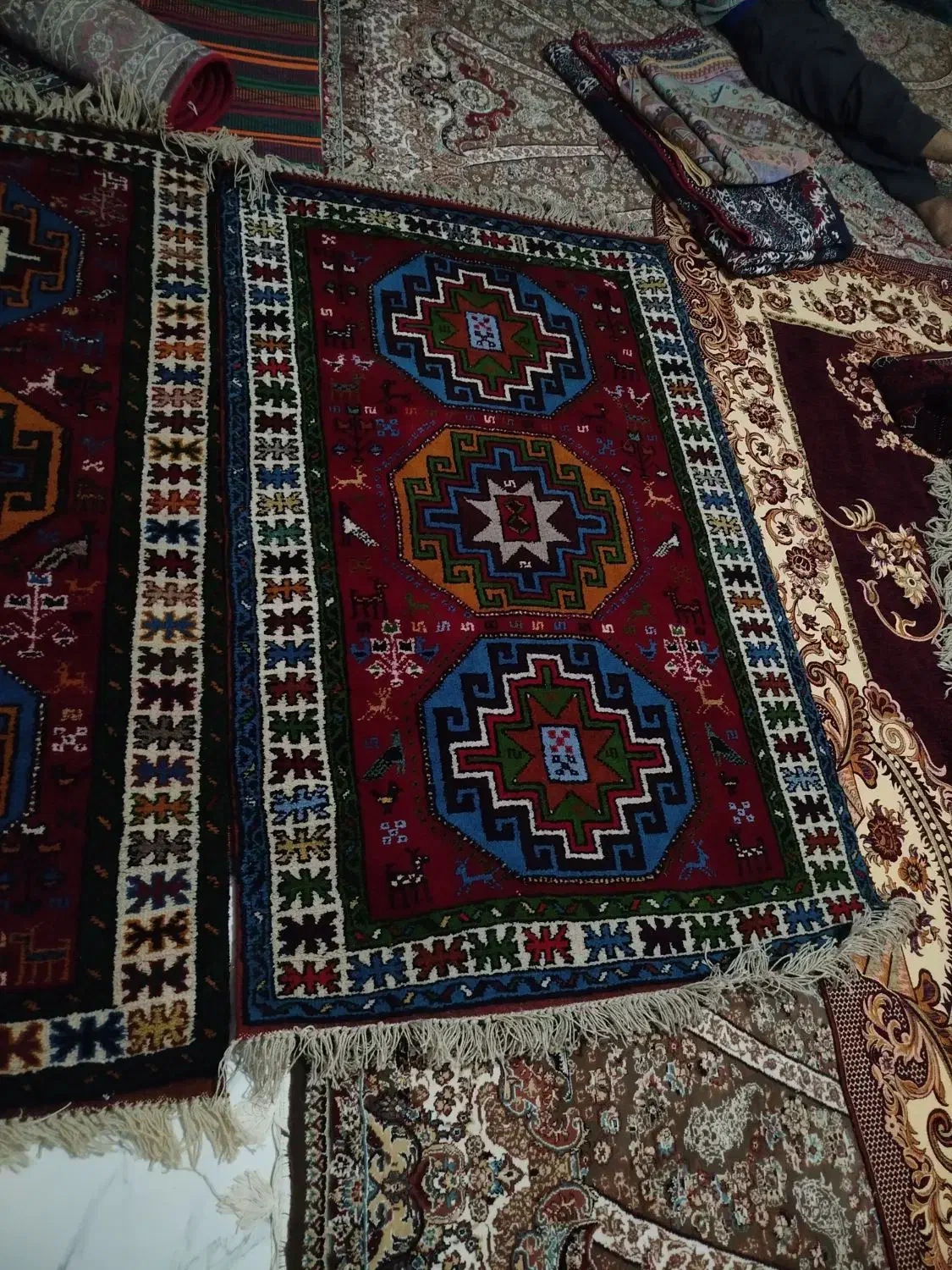 قالیچه دستی|فرش|شیروان (خراسان), |دیوار