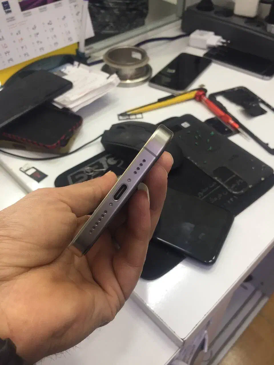 در حد نو iPhone 15promax 256G|موبایل|سبزوار, توحیدشهر|دیوار