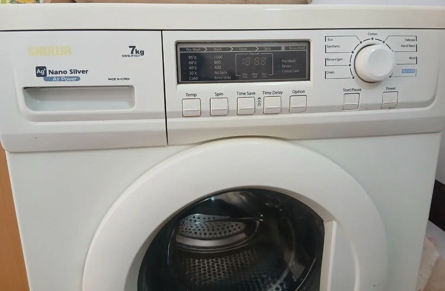 ماشین لباسشویی|ماشین لباسشویی و خشک‌کن لباس|خمین, |دیوار