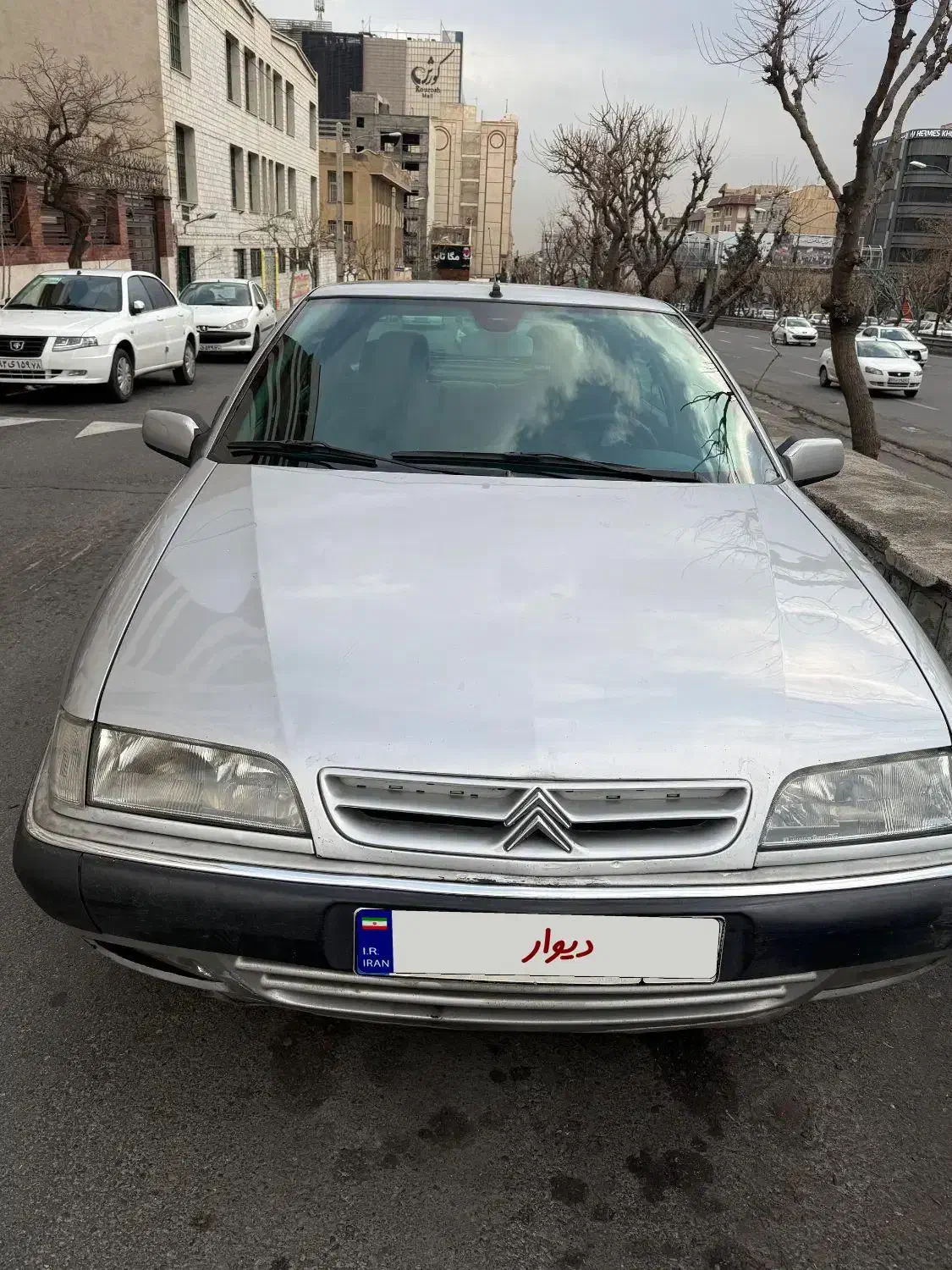 زانتیا ۸۳|خودرو سواری و وانت|تهران, باغ فیض|دیوار