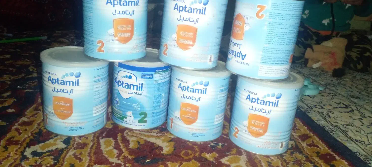 قوطی شیر خشک خالی|ظروف نگهدارنده، پلاستیکی، یک‌بارمصرف|زابل, |دیوار