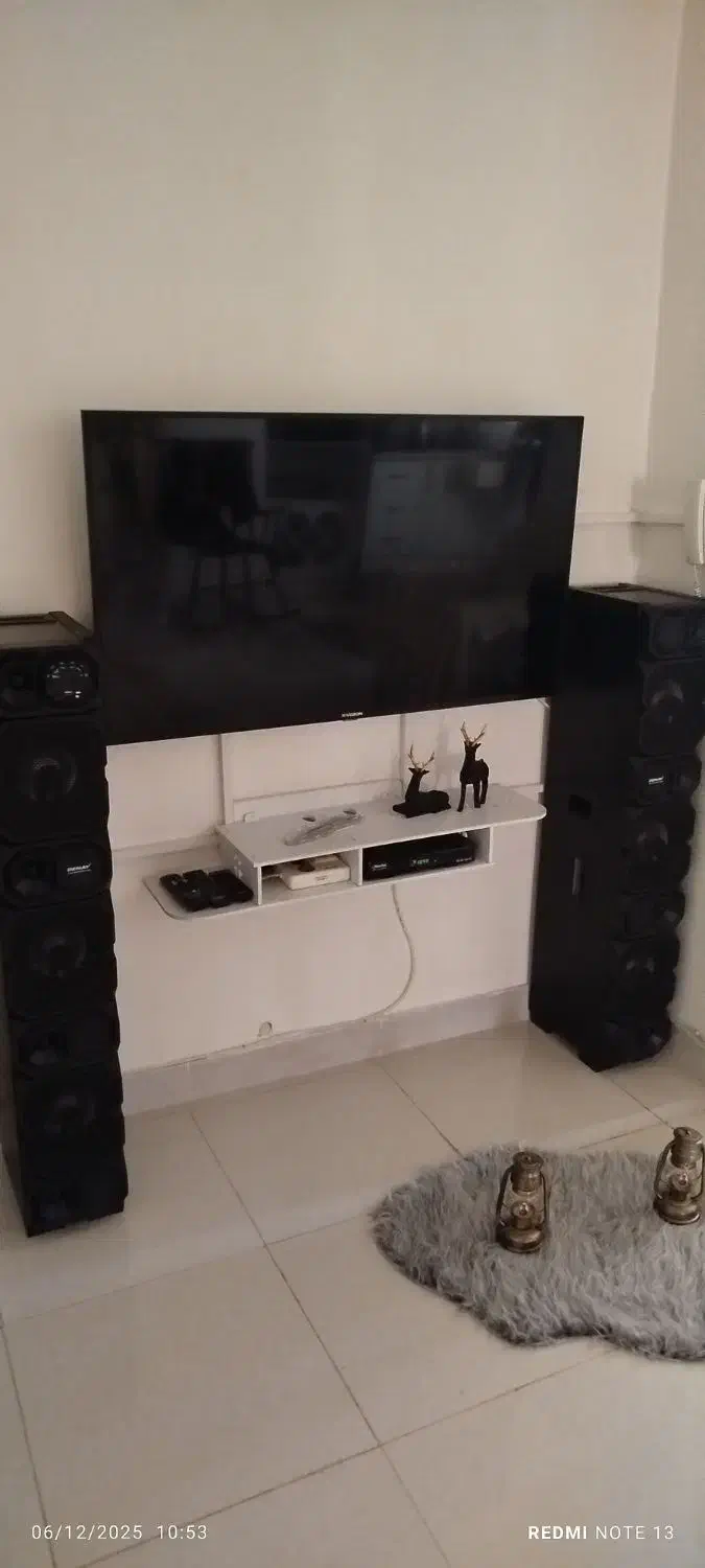 ال ای دی ۵۰ اینچ|تلویزیون و پروژکتور|سمنان, |دیوار