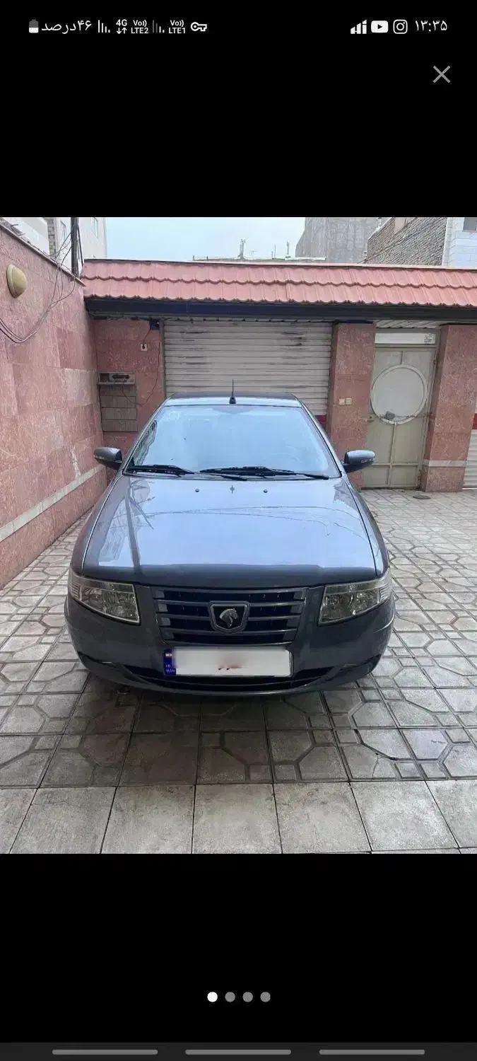 سمند سورن ef7|خودرو سواری و وانت|سبزوار, قاضی زاد|دیوار