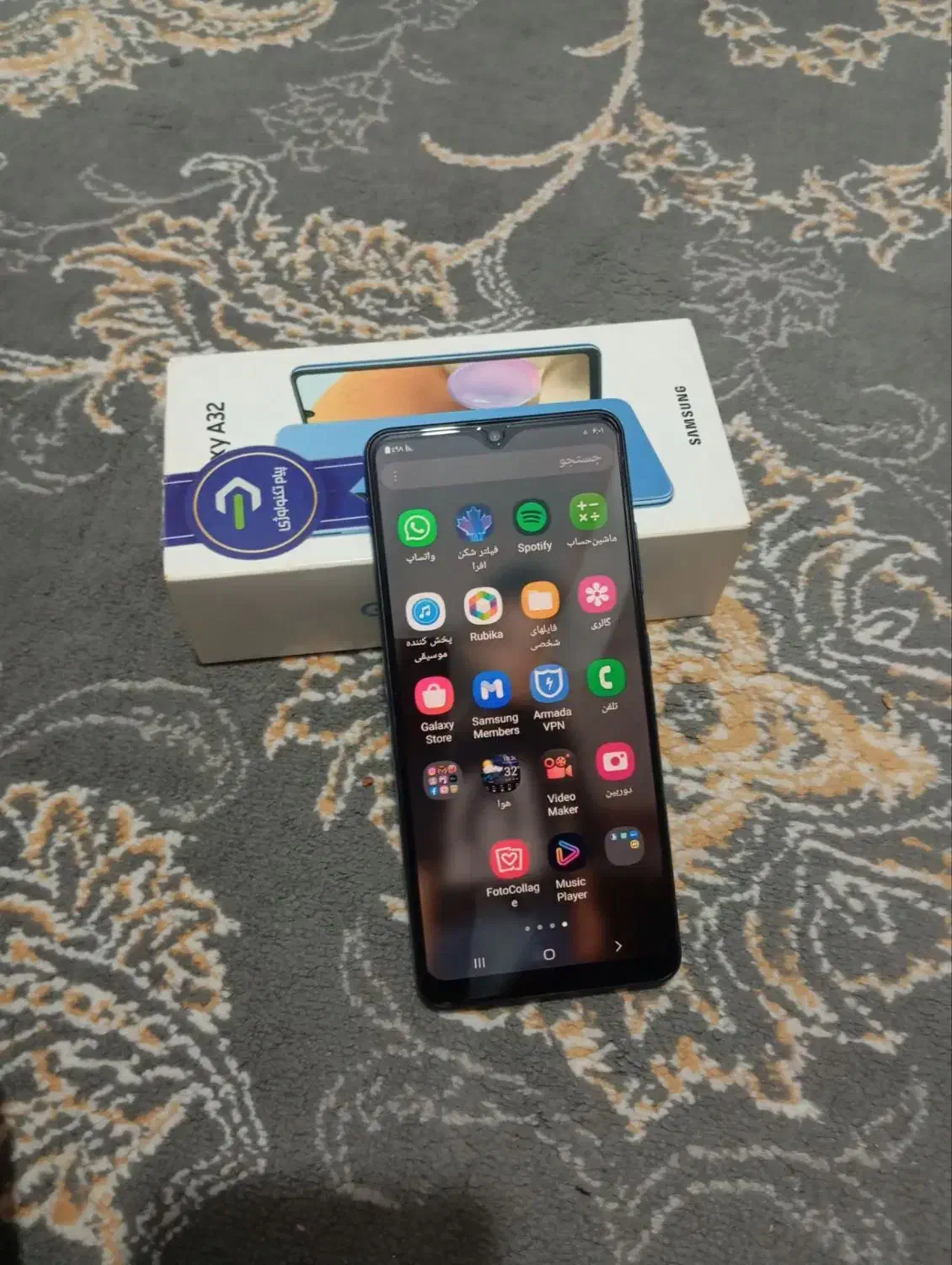 کوشی A32|موبایل|خاوران, |دیوار