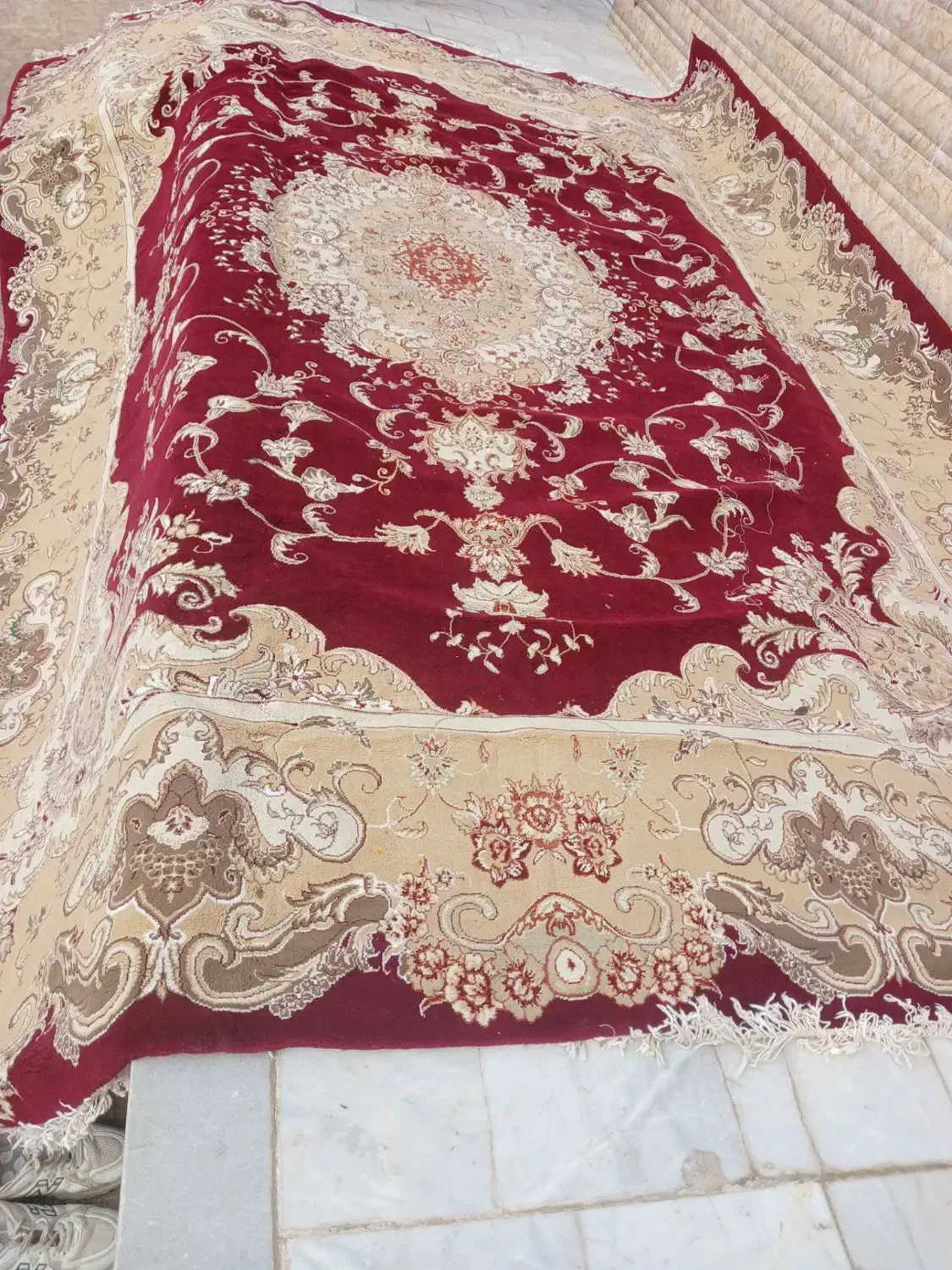 فرش ۳در۴|فرش|سمنان, |دیوار