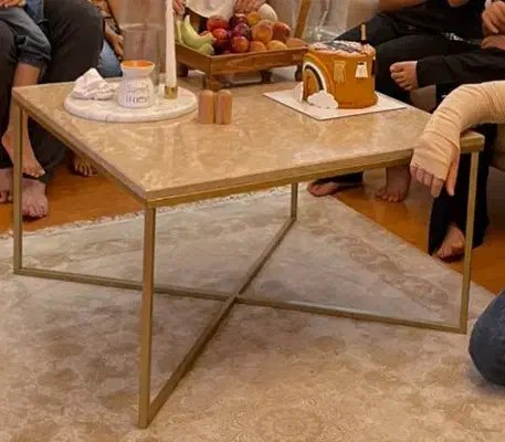 میز سنگی وسط مبلی|مبلمان خانگی و میز عسلی|تهران, صادقیه|دیوار