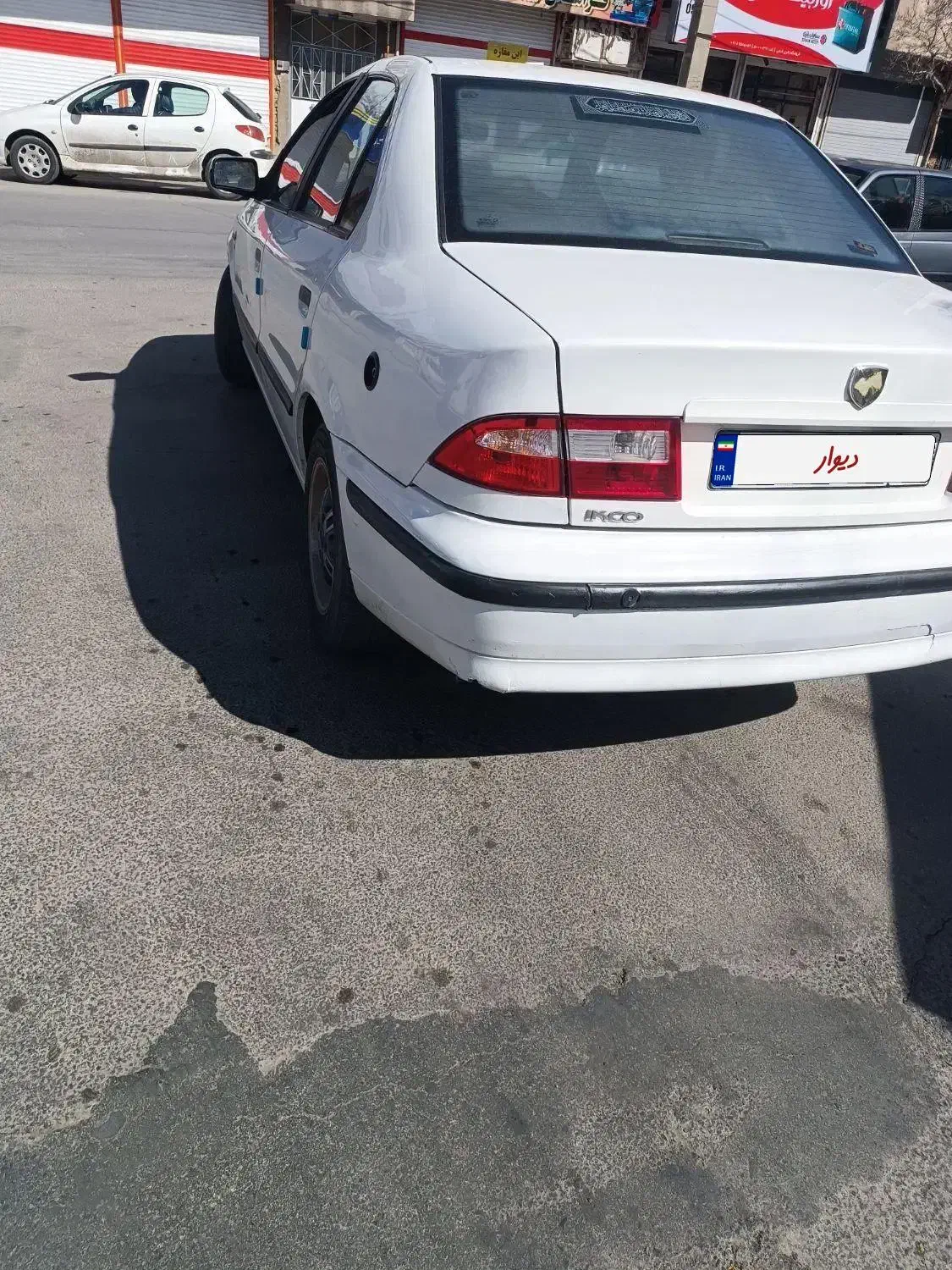 سمند91دوگانه فابریک کم کارکرد|خودرو سواری و وانت|اراک, |دیوار