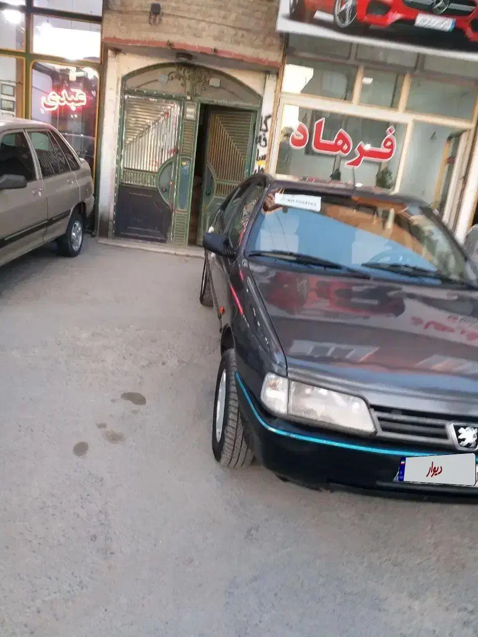 فروش روا مدل 87|خودرو سواری و وانت|بوکان, |دیوار