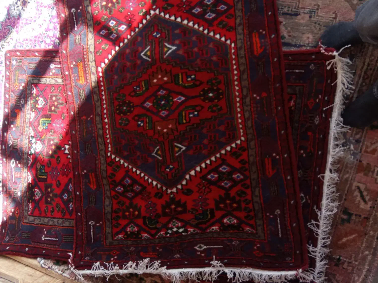 فرش دستباف|فرش|قیدار, |دیوار