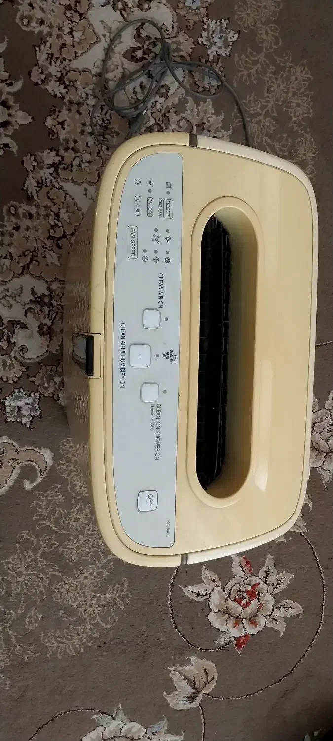 دستگاه تصفیه هوا|پنکه و تصفیه‌کنندهٔ هوا|قم, پردیسان|دیوار