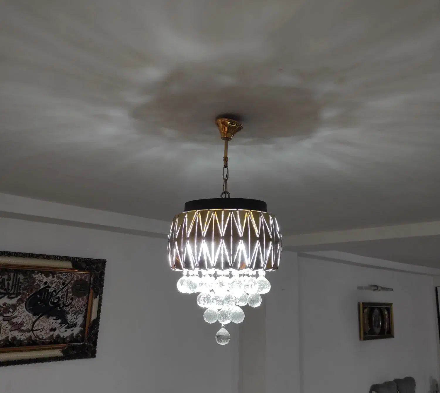 لوستر|لوستر و چراغ آویز|چهاردانگه (تهران), |دیوار