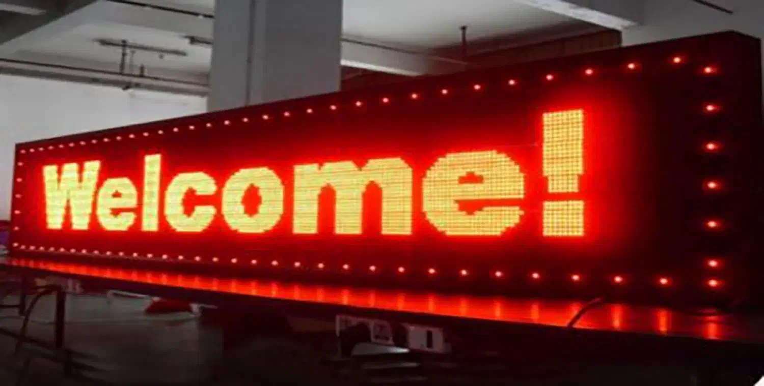 تعمیر و ساخت تابلو روان|خدمات پیشه و مهارت|یزد, |دیوار