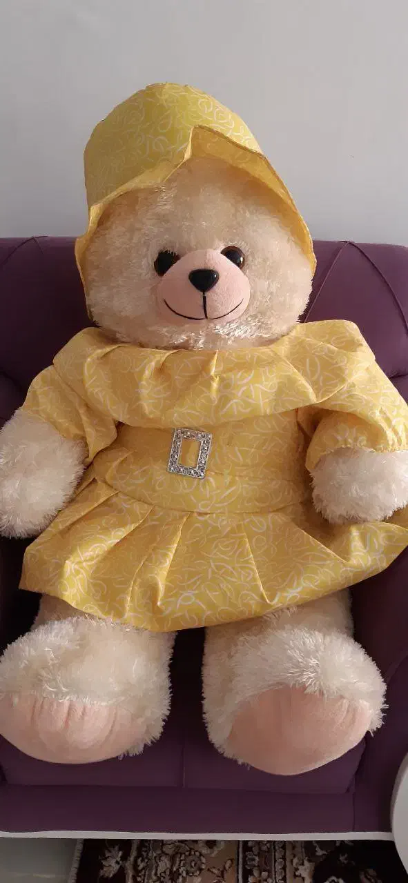 عروسک خرس|اسباب‌‌بازی|سرپل ذهاب, |دیوار