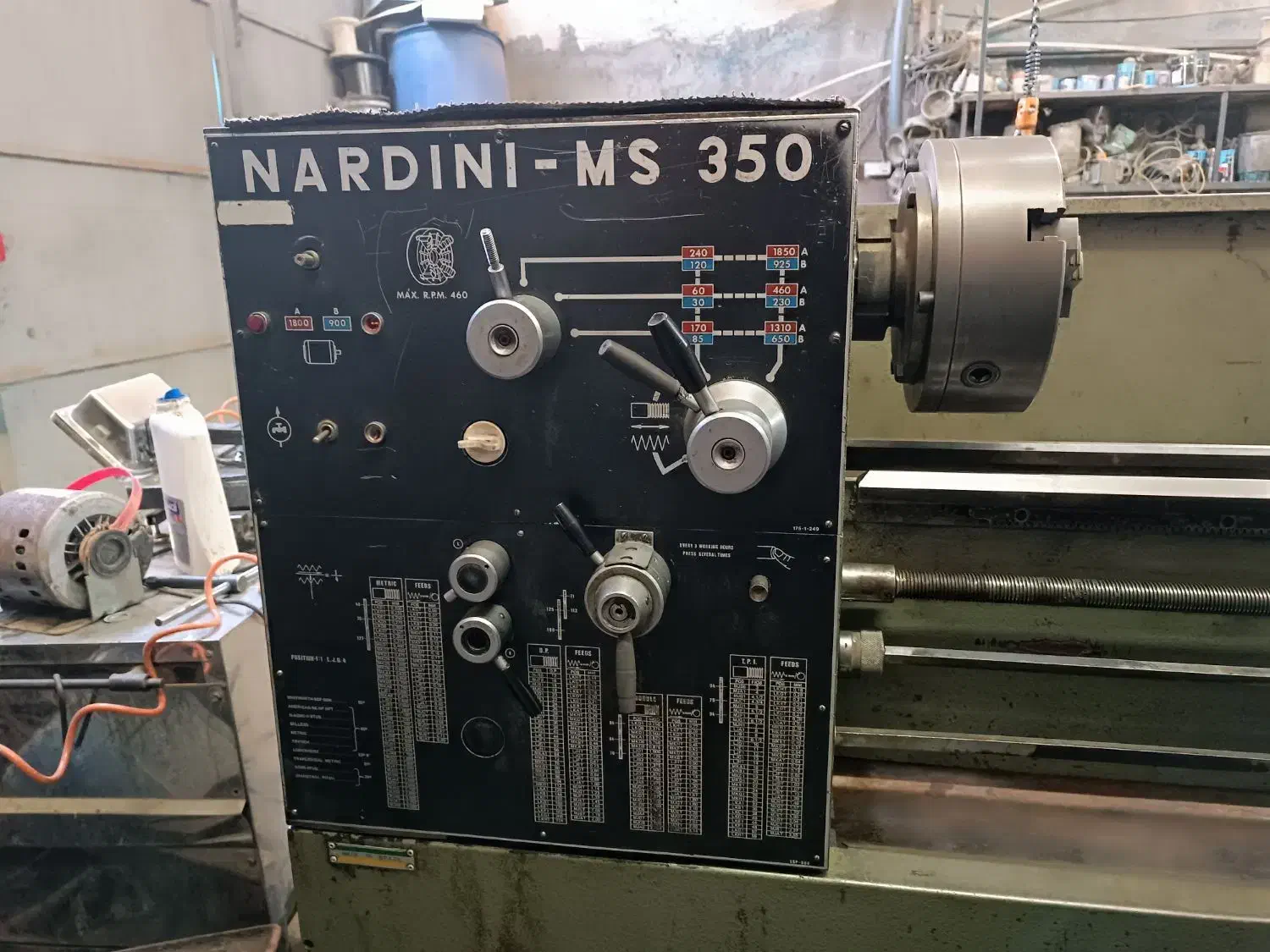 تراش یک متر برزیل|ماشین‌آلات صنعتی|کاشان, شهرک صنعتی کویر|دیوار