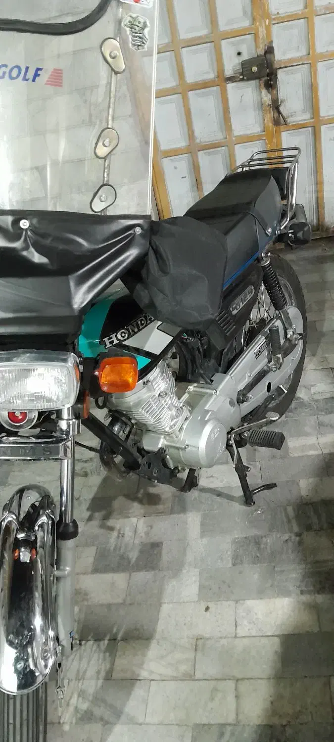 هندا ۱۲۵ ساوین ۹۷|موتورسیکلت|تهران, مطهری|دیوار