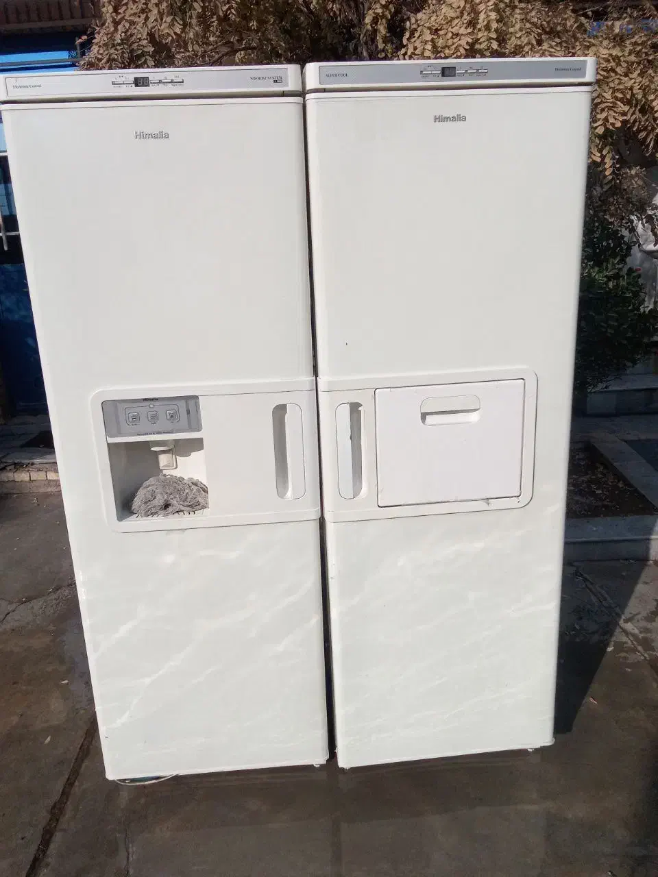 یخچال دوقلو هیمالیافروش فوری فوری تخفیف داراه|یخچال و فریزر|نسیم‌شهر, |دیوار