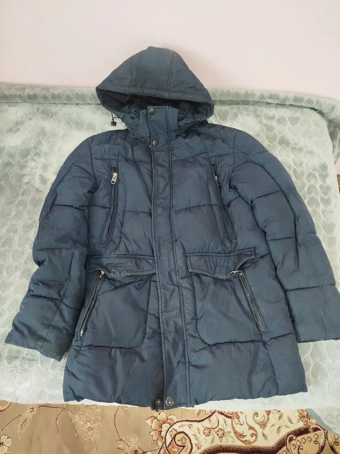 کاپیشن مردانه|لباس|صدرا-فارس, فاز ۱|دیوار