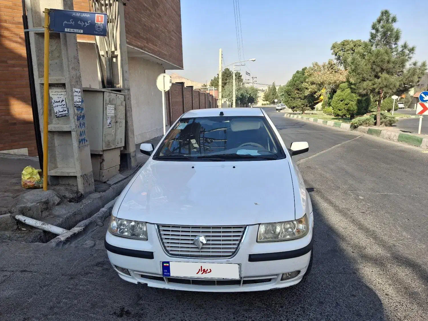 سمندef7 مدل۹۶|خودرو سواری و وانت|قم, زنبیل آباد|دیوار