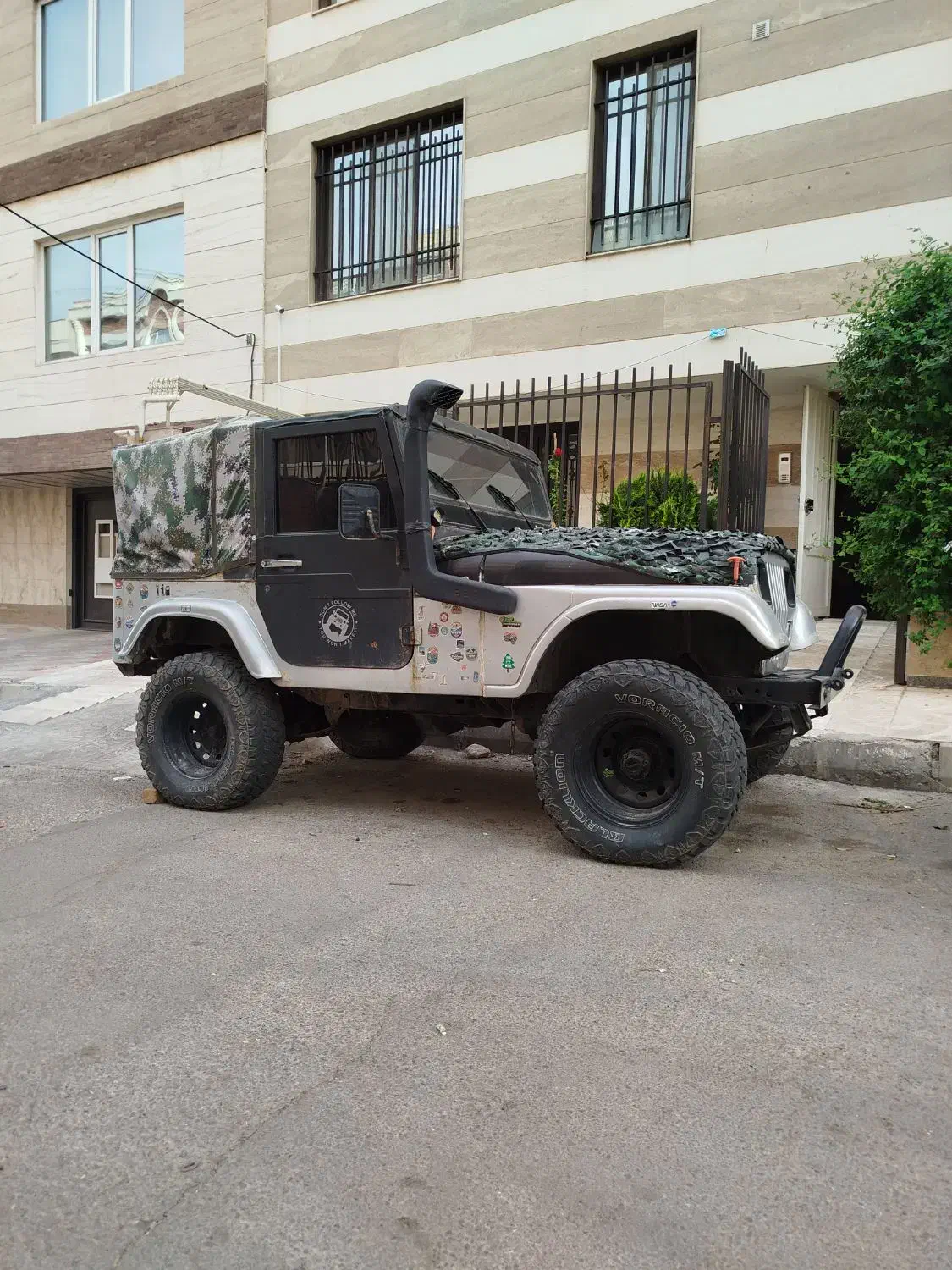 جیپ صحرا مدل 76|خودرو کلاسیک|قزوین, |دیوار