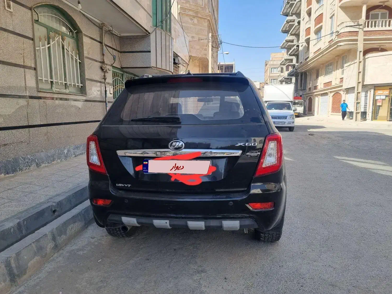 لیفان  x 60 مدل ۱۳۹۳|خودرو سواری و وانت|گلستان (تهران), |دیوار