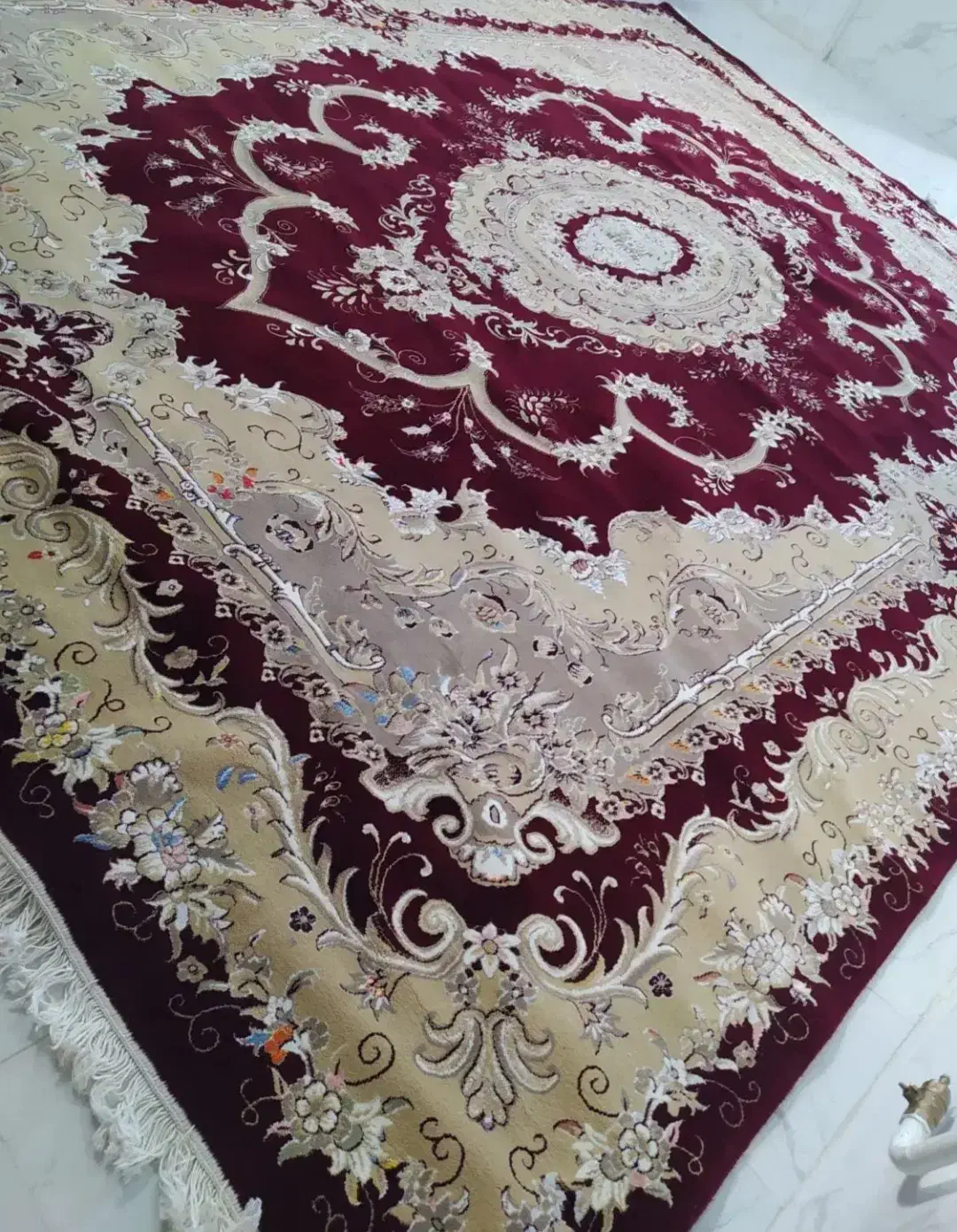 فرش ۱۲ متری در حد نو|فرش|اسدآباد, |دیوار