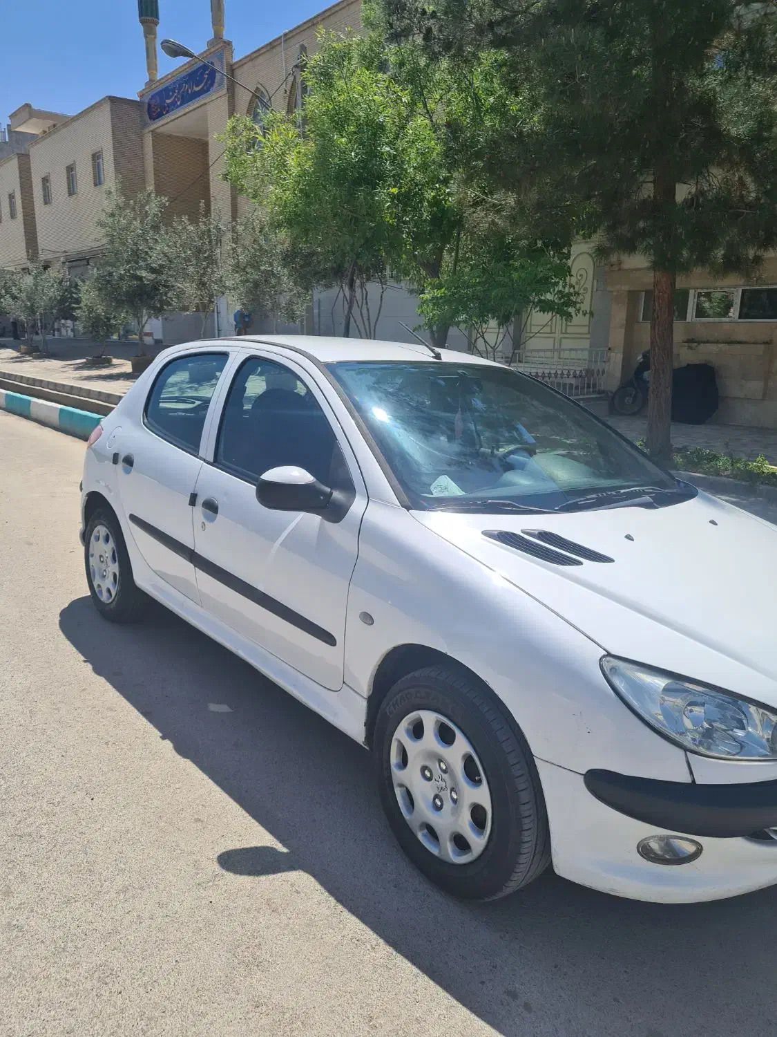 پژو ۲۰۶ تیپ۵|خودرو سواری و وانت|اصفهان, شمس آباد|دیوار
