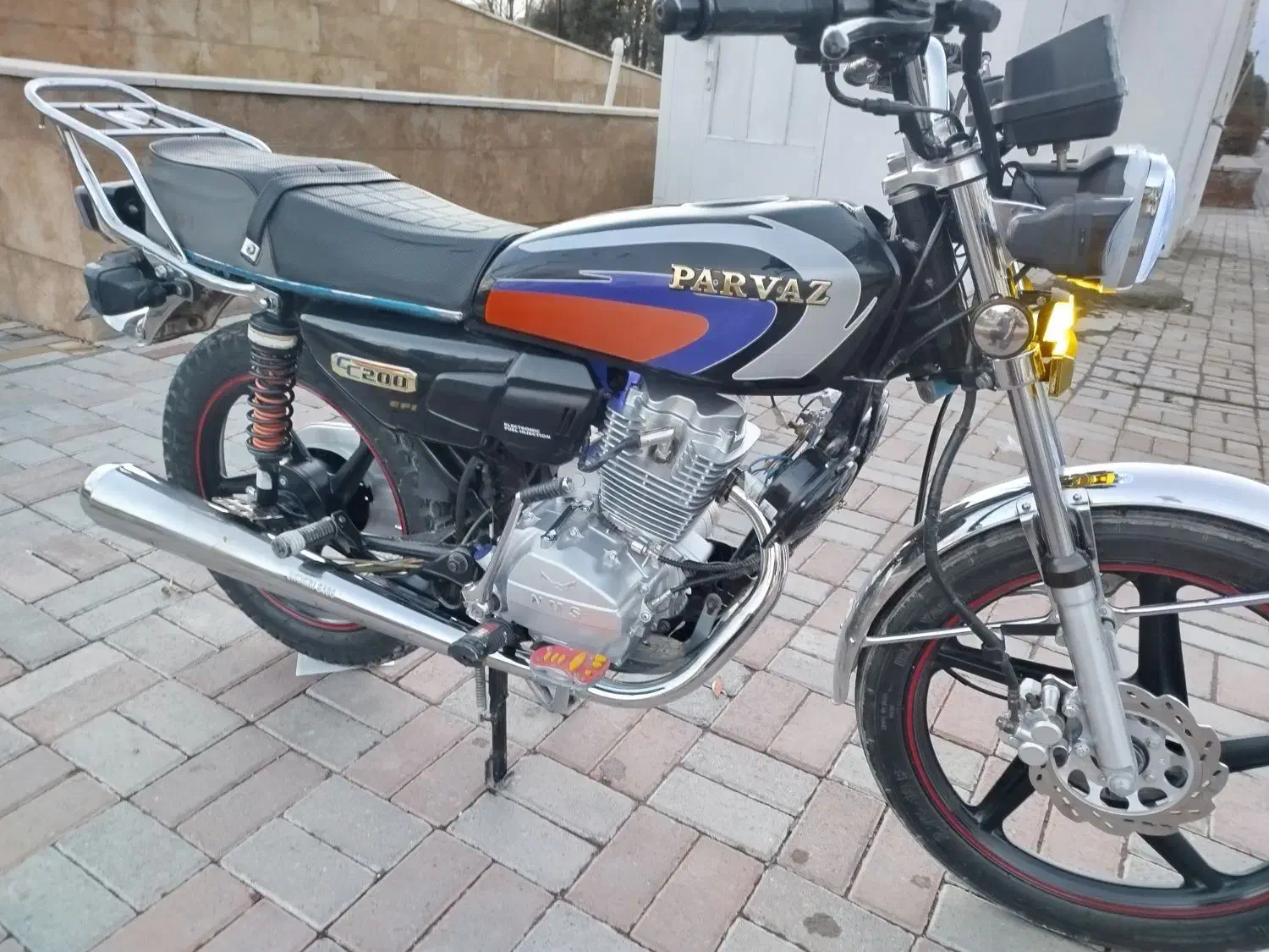 هندا 1403|موتورسیکلت|مشهد, یوسفیه (شهرک غرب)|دیوار