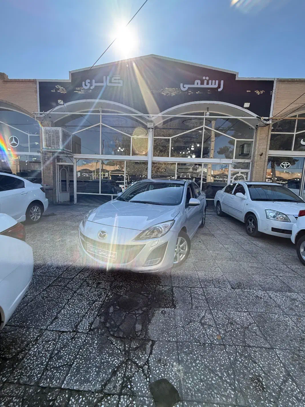 مزدا ۳ نیو صندوق دار مدل ۱۳۹۱|خودرو سواری و وانت|ارومیه, |دیوار