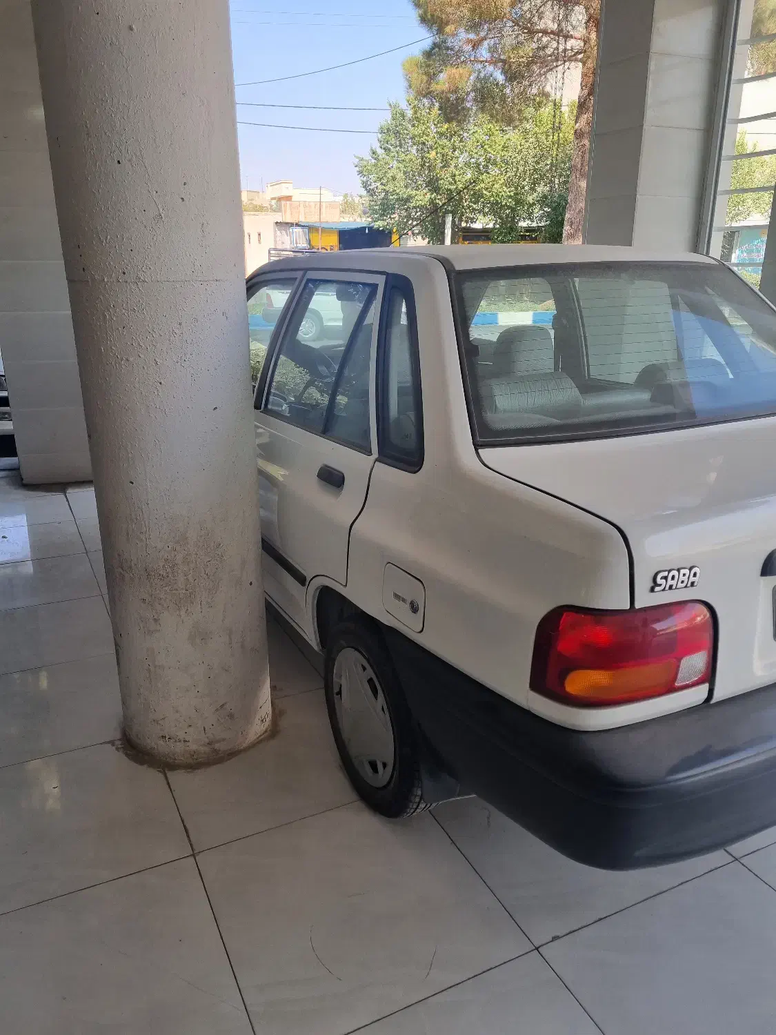 پراید کلکسیونی.  ۸۹ دوگانه   در حددصفر خشک|خودرو سواری و وانت|آباده, |دیوار