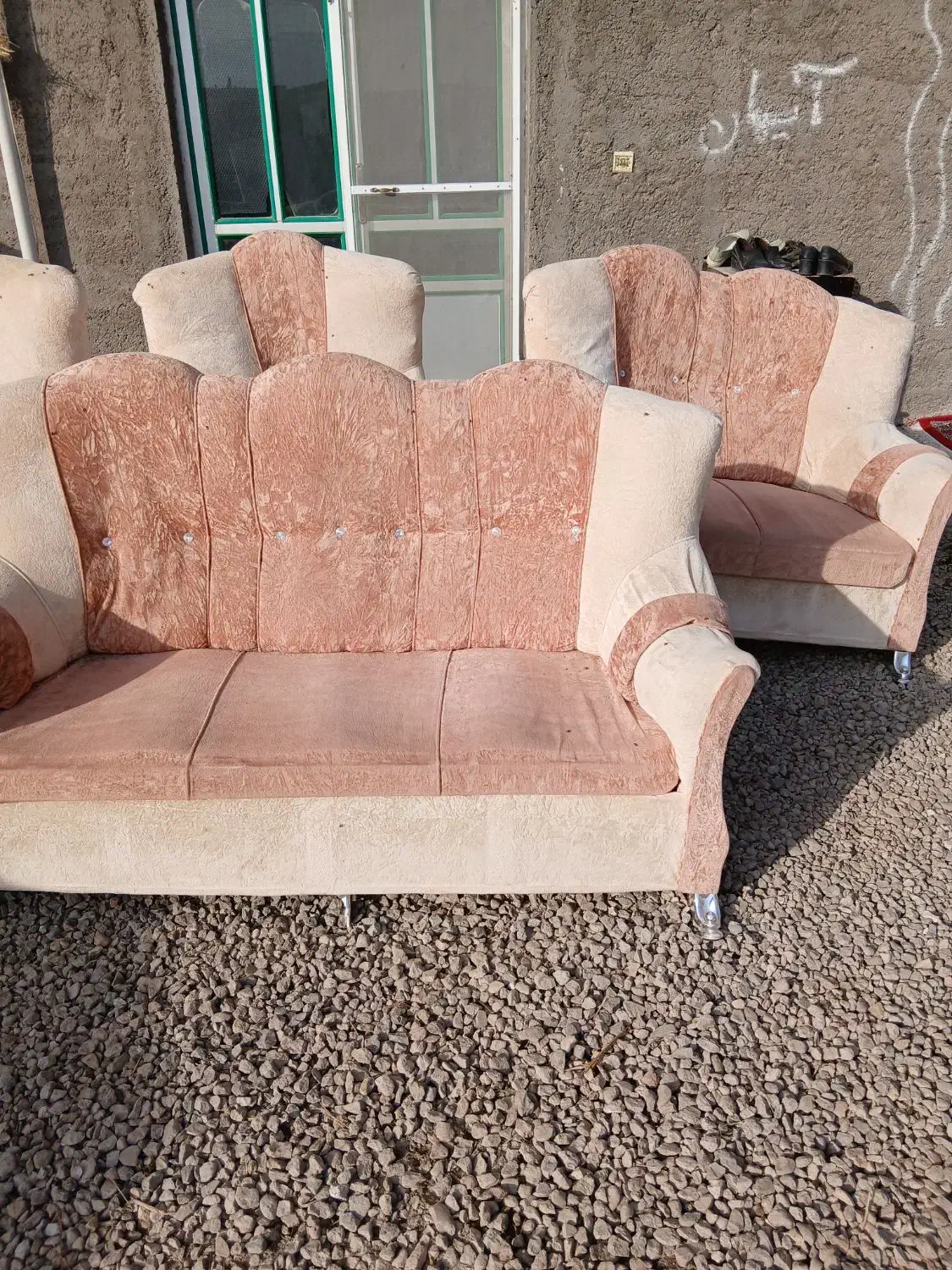 مبل7نفره|مبلمان خانگی و میز عسلی|سراب, |دیوار