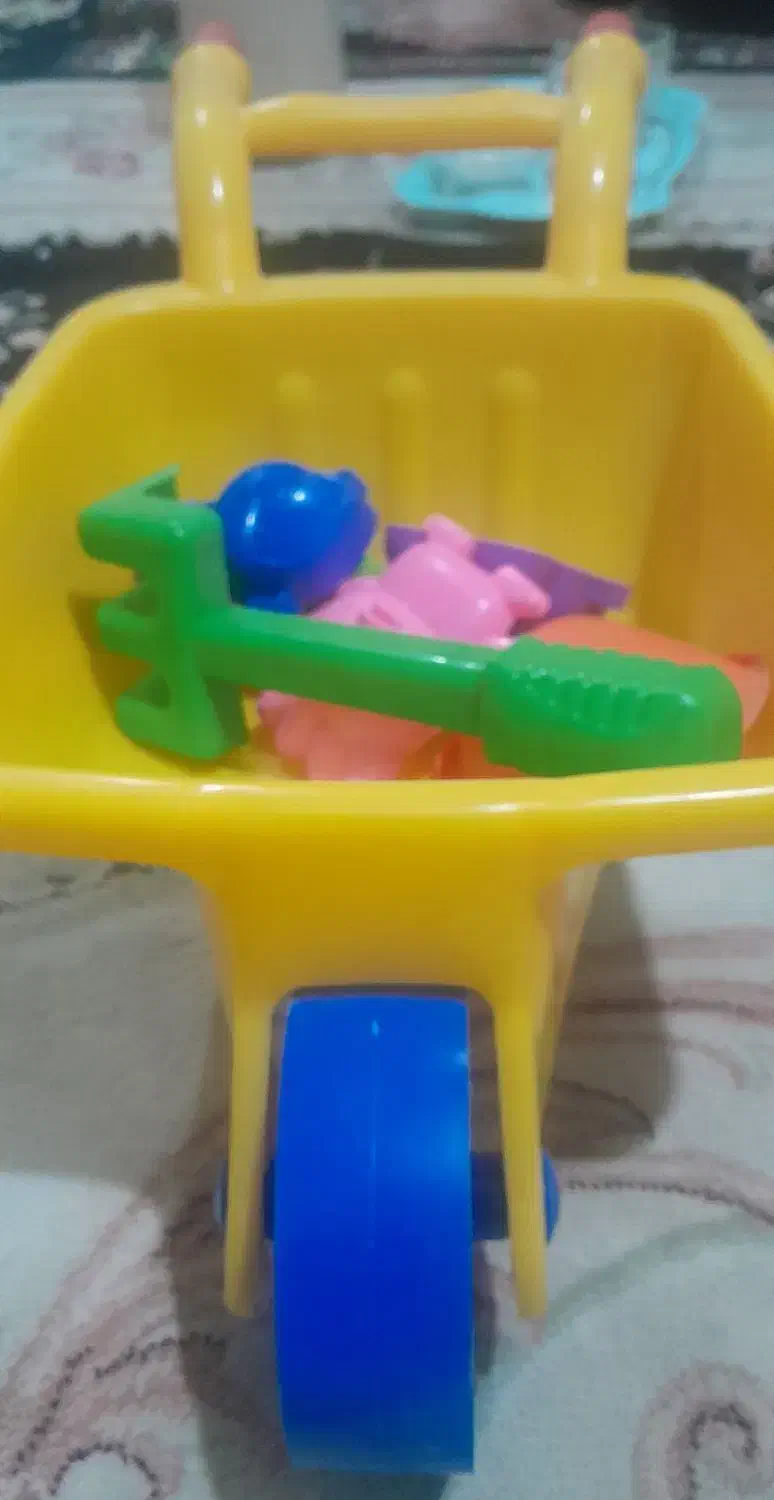 اسباب بازی درحدنونو وتمیز|اسباببازی بچه|شیراز, سعدیه شمالی|دیوار