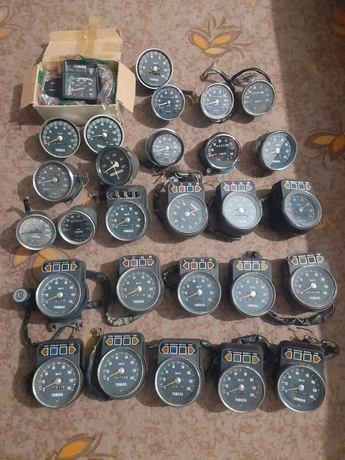 لوازم یاماها۱۲۵سوپریاماها۱۰۰کاوازاکی۱۰۰سوزوکیax۱۰۰|قطعات یدکی و لوازم جانبی|تهران, گمرک|دیوار