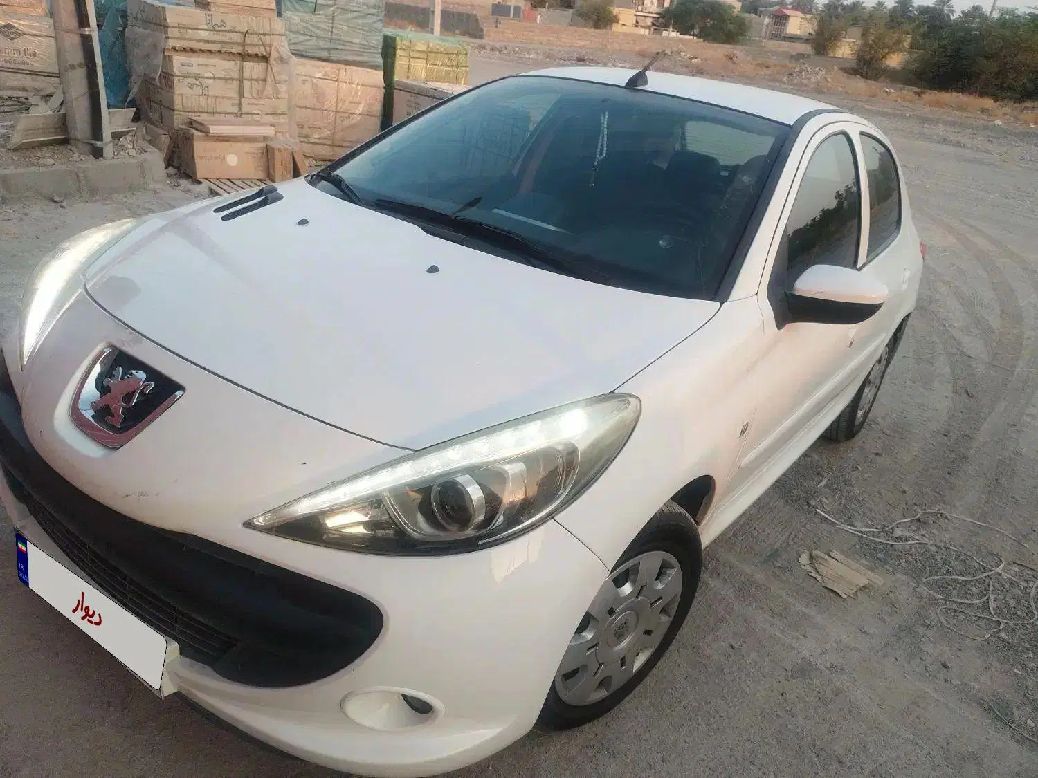 207مدل 1400|خودرو سواری و وانت|رودان, |دیوار