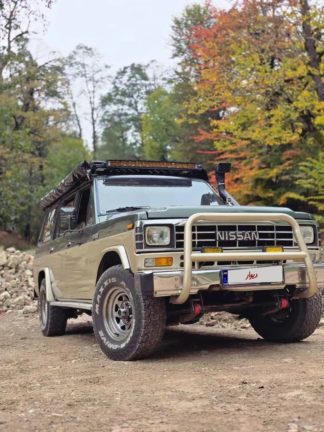 پاترول ۴درب ۶سیلندر|خودرو سواری و وانت|کرج, جهان‌شهر|دیوار