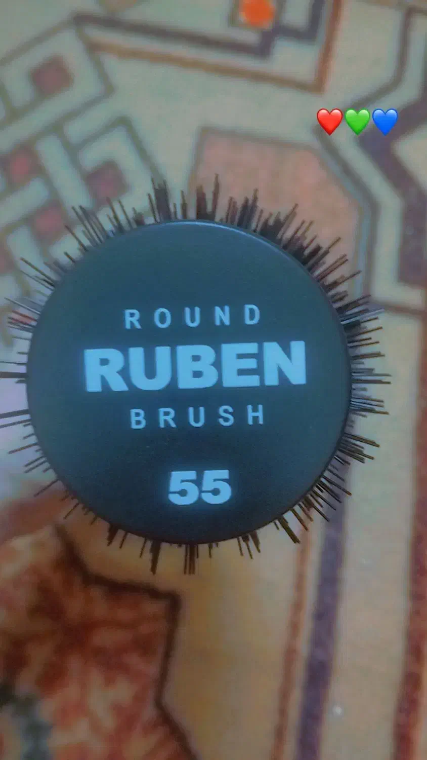 برس سشوار ضدحرارت|آرایشی، بهداشتی، درمانی|قم, کلهری|دیوار