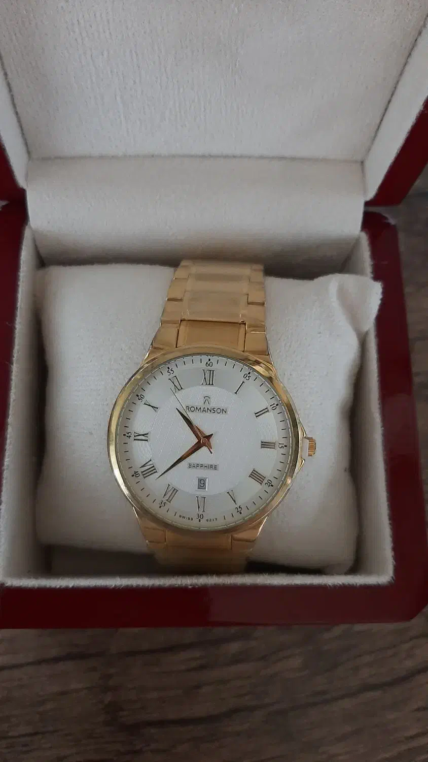 ساعت رومانسون sapphire اصل|ساعت|سمنان, |دیوار