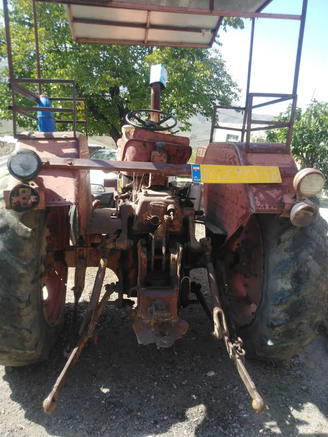 تراکتور و تریلی و خیش|ماشین‌آلات صنعتی|کلیبر, |دیوار