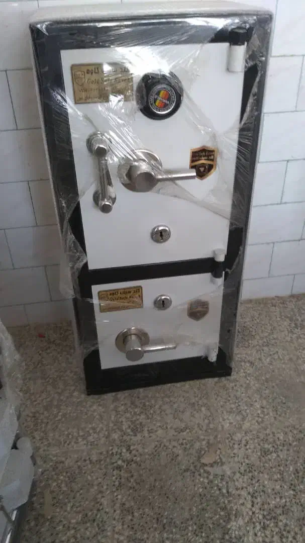 گاوصندوق دو طبقه|ابزارآلات|دهدشت, |دیوار