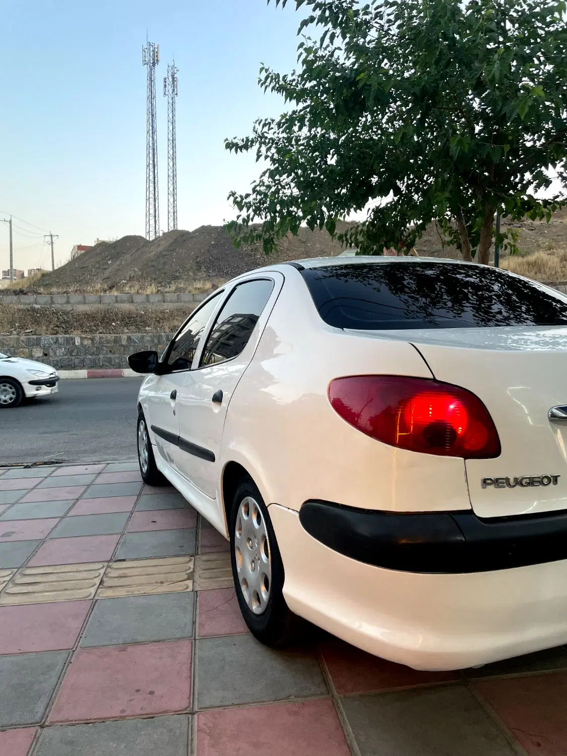 206 sd v20|خودرو سواری و وانت|سنندج, |دیوار